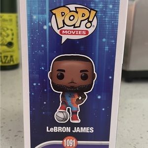 Lebron James POP Space Jam